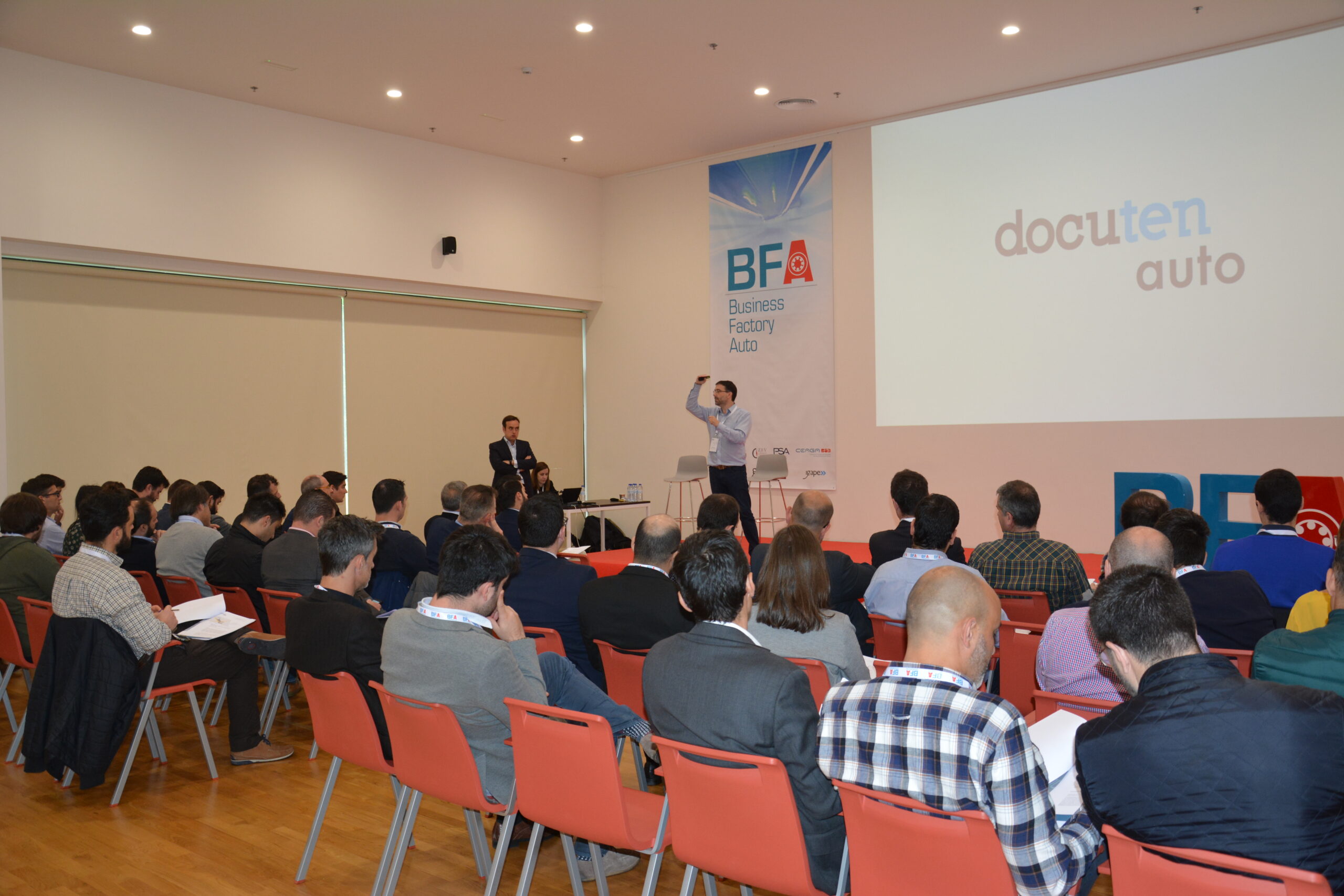 Docuten participa en una jornada networking del Business Factory Auto