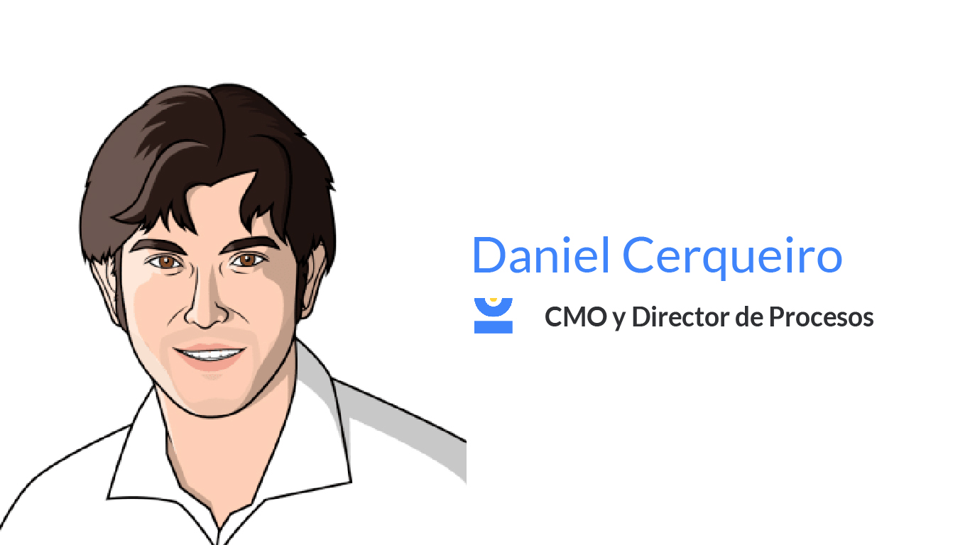 Daniel Cerqueiro. Director de marketing y procesos