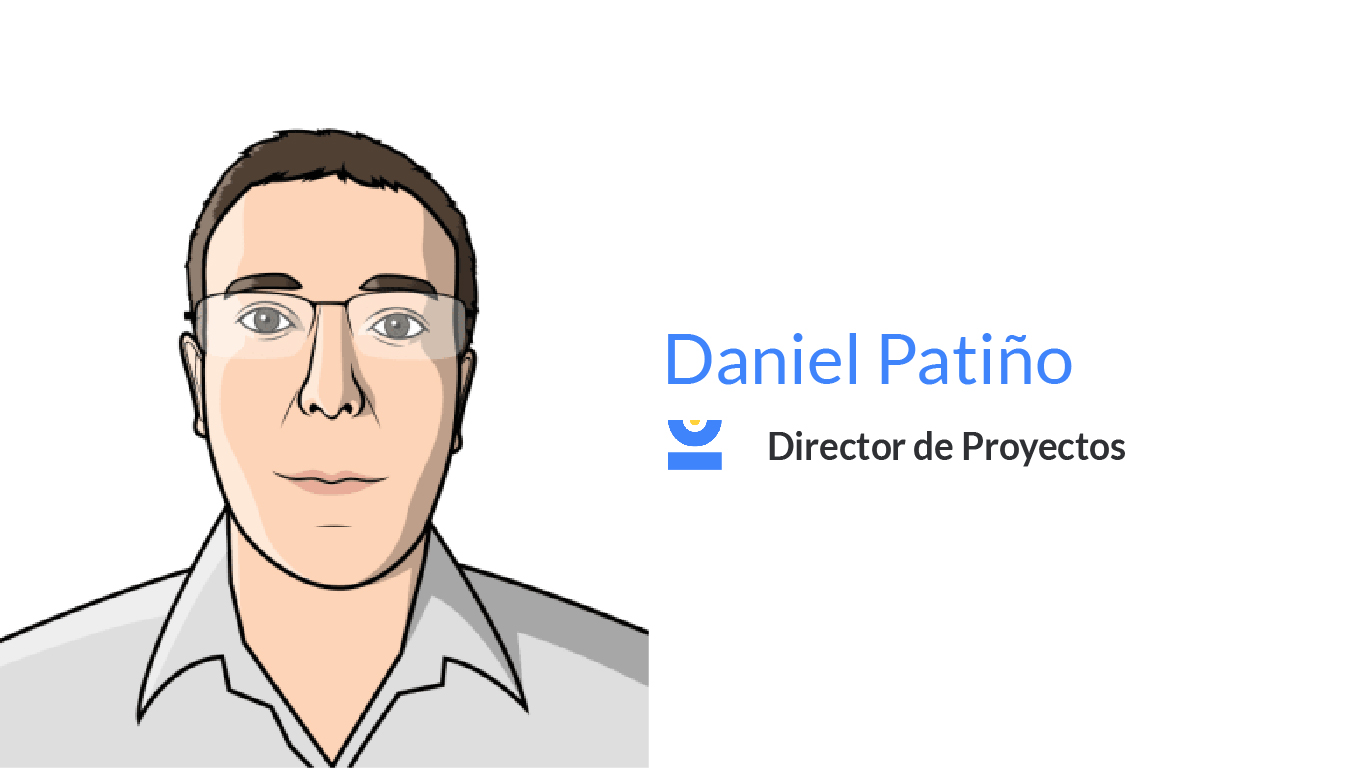 Daniel Patiño. Responsable de Proyectos