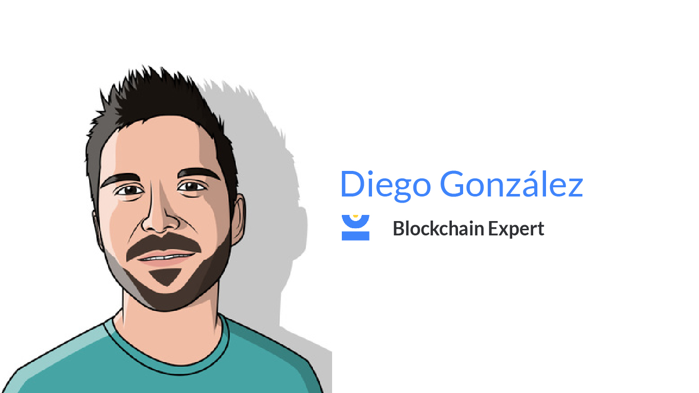 Diego González. Blockchain Expert
