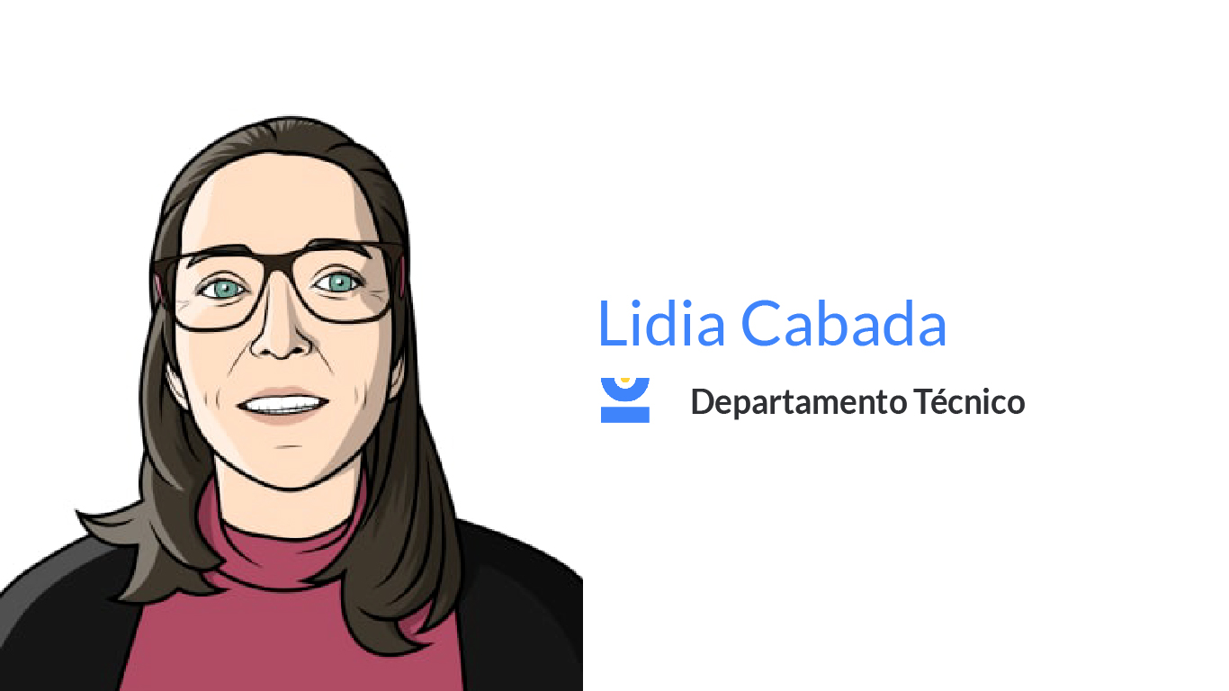 Lidia Cabada. Departamento técnico