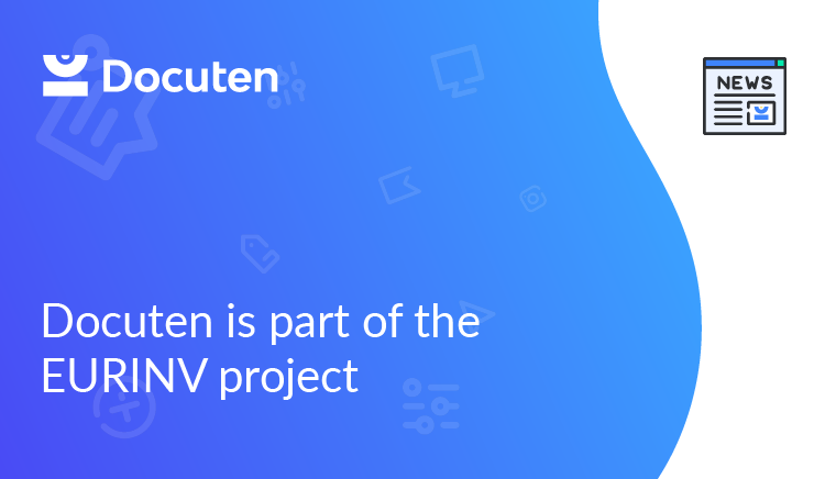 Docuten is part of #EURINV Project
