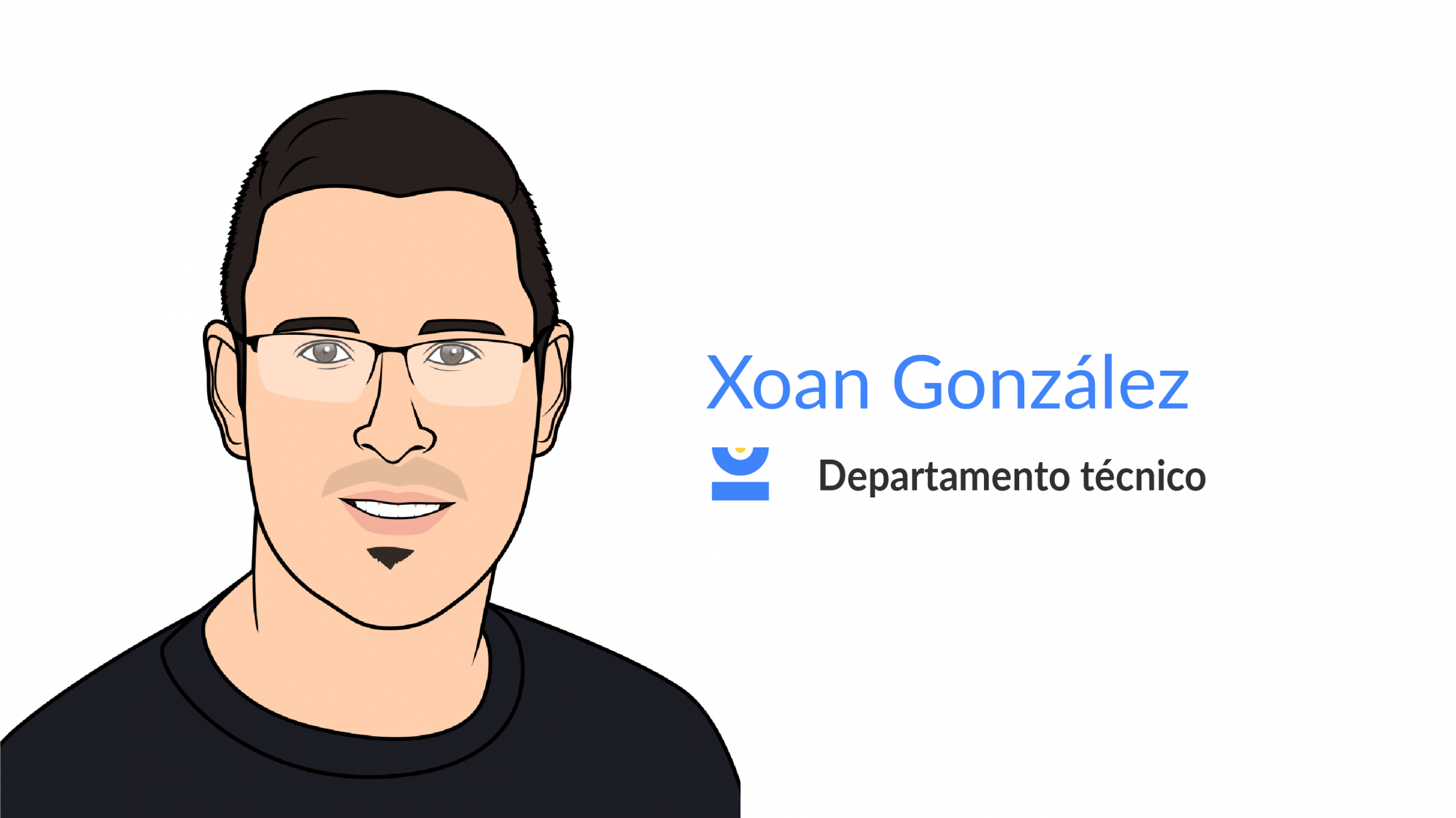 Xoan González. Departamento técnico