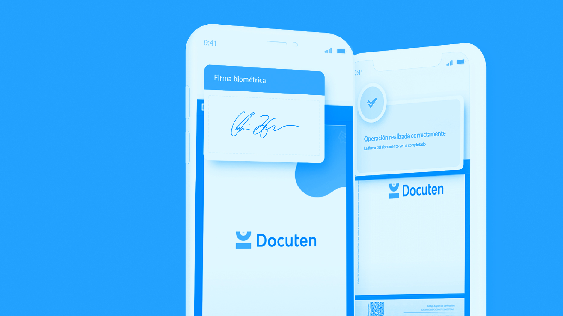 Minimise risk and bolster client confidence with Docuten’s biometric signature