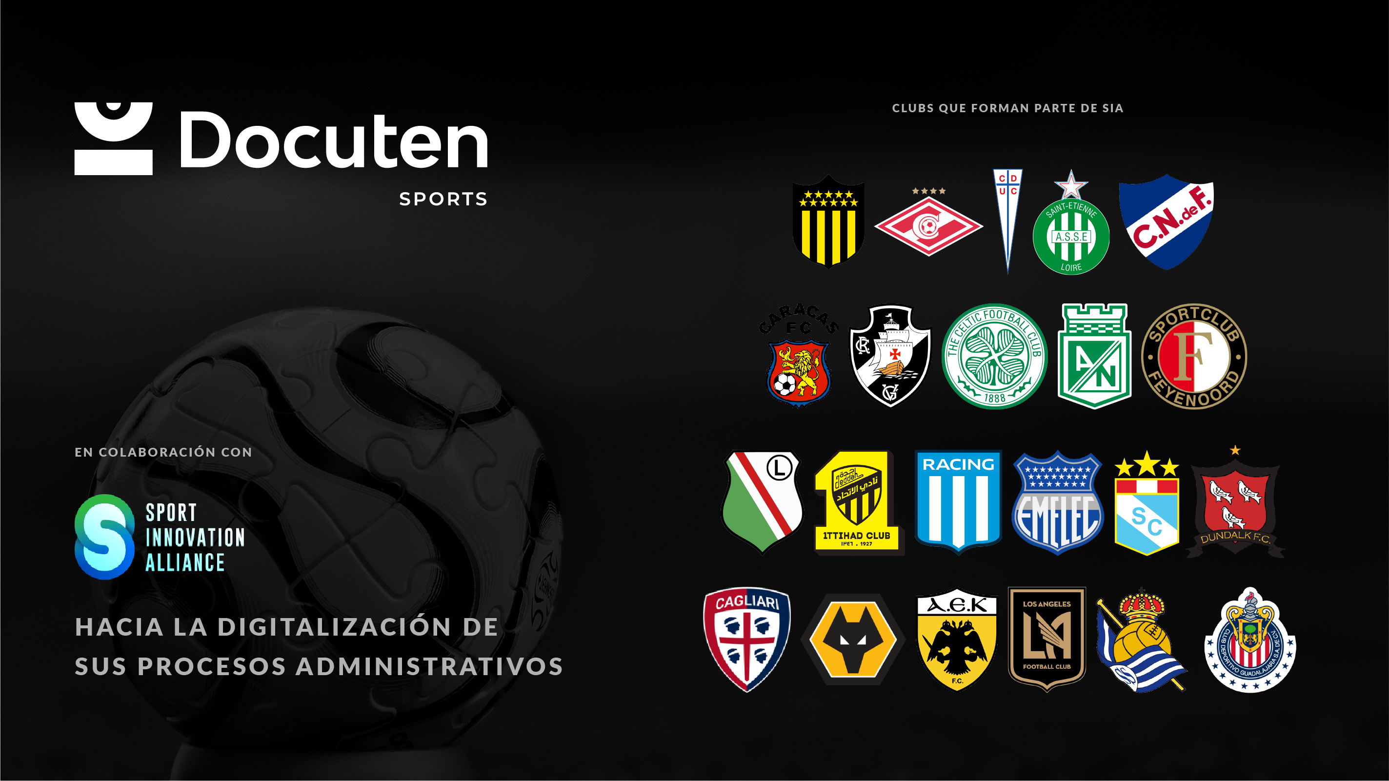 Docuten Sports: digitalización en el sector del deporte