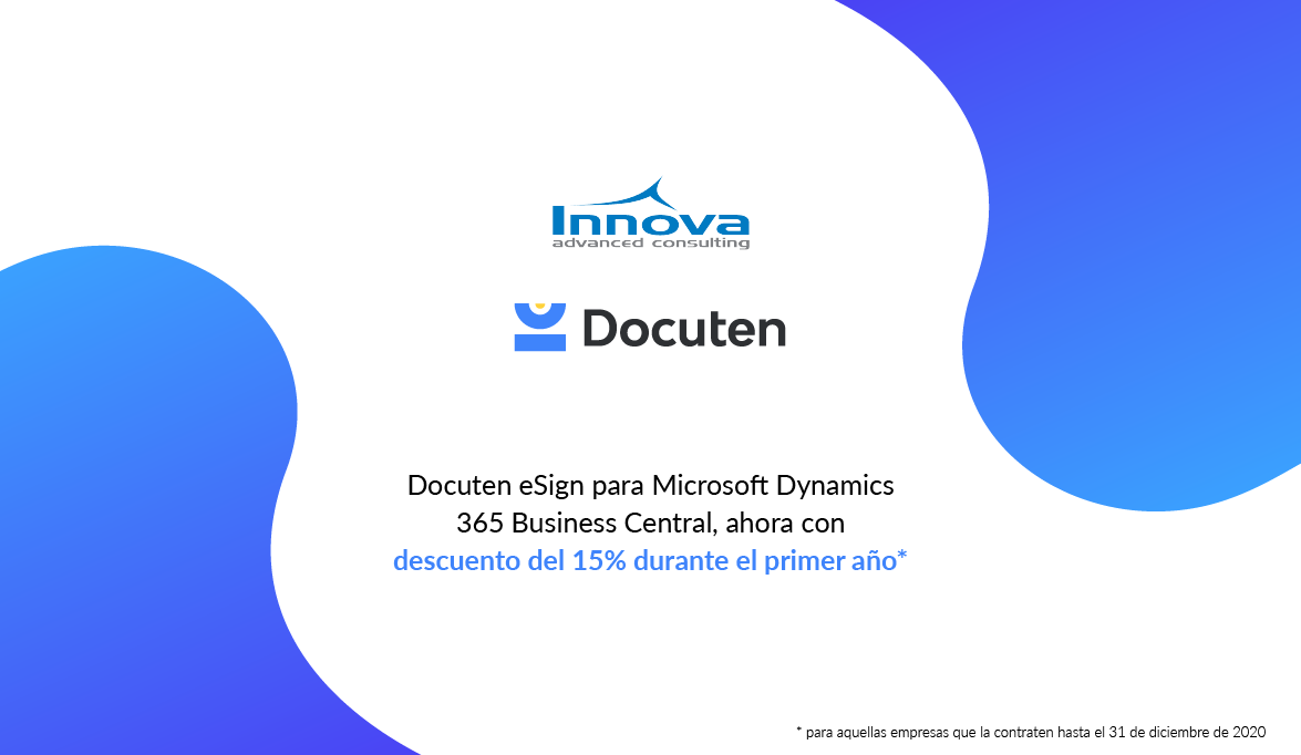 Promoción Docuten eSign: 15% de descuento en firma digital