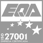 ISO 27001 Certified company