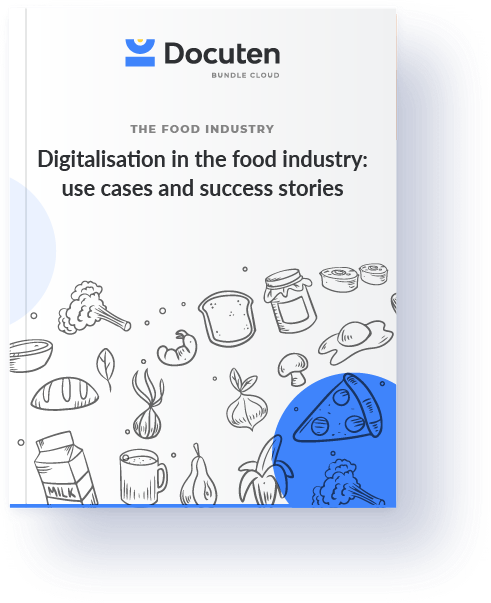 food industry digitalisation - invoice reception