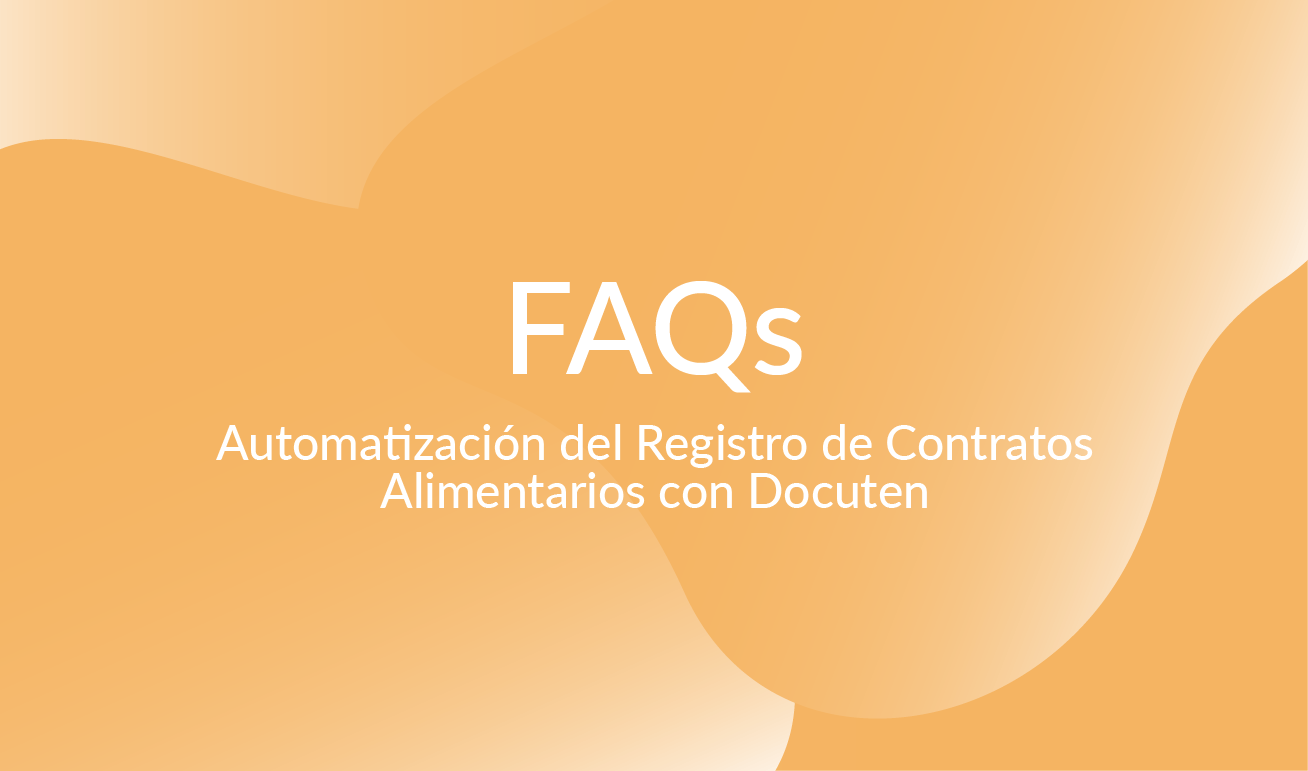 FAQs: Cómo automatizar el Registro de Contratos Alimentarios en la AICA