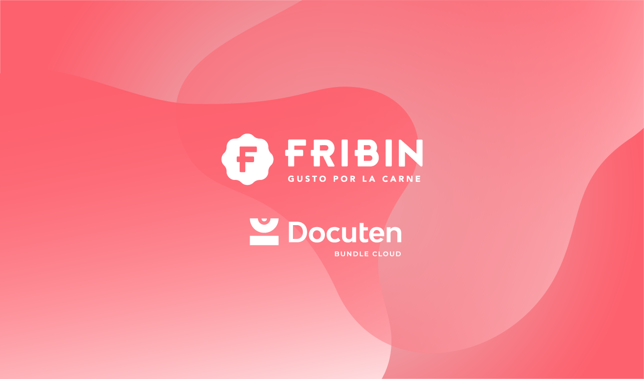 Caso Fribin: cómo una empresa alimentaria reduce el tiempo, el coste y el papel usando la firma digital de Docuten
